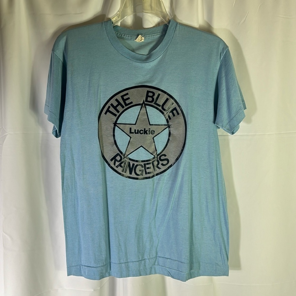Blue Rangers t shirt‎ XL